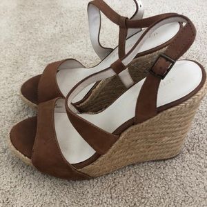 Espadrille wedges, great condition